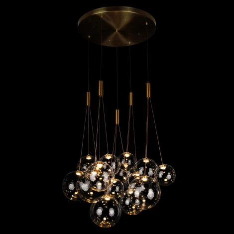 Подвесной светильник Loft It Pop 10270/D15 (LED, 220V, на проводе, шарики)