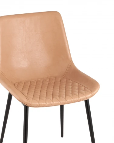 Стул Stool Group Деймон экокожа бежевый УТ000036399
