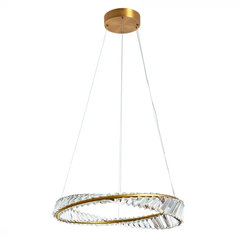 Подвесной светильник Divinare Millie 1136/17 SP-36 (LED, 220V, на тросе, кольцо)