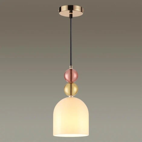 Подвесной светильник Lumion Gillian 4589/1A (220V, на проводе, круглые)