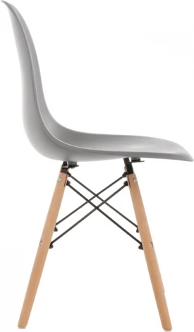 Стол кухонный Woodville Мелисанта white / gray