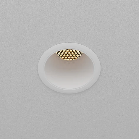 Встраиваемый светильник Maytoni Dip DL116-10W-2.7K-W (LED, 220V, круглые)