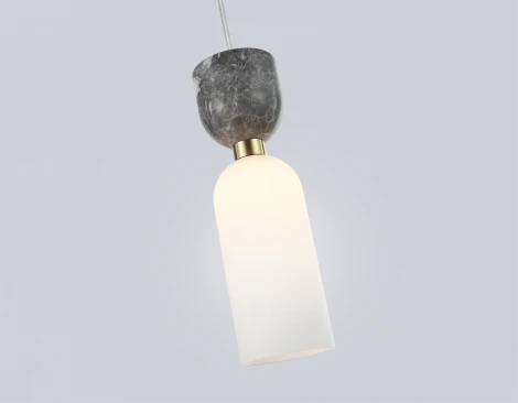 Подвесной светильник с мрамором Ambrella Ceramo Modern LH53331