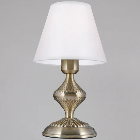 Интерьерная настольная лампа ILLUMICO IL6090-1TSQ-26 AB ELITE