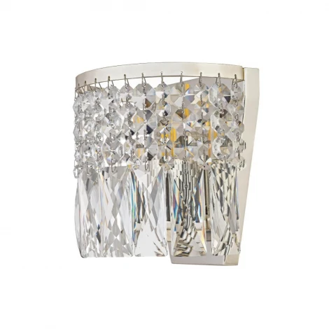 Бра Arti Lampadari Sara Silver E 2.10.505 S (220V, хрусталь, подвески)