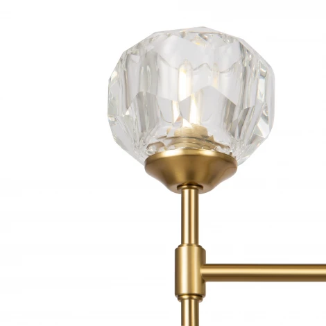 Потолочная люстра на штанге Freya Blowball FR5236PL-06BS