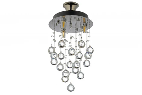 Потолочная люстра Arti Lampadari Flusso H 1.4.25.615 N (220V, шарики)