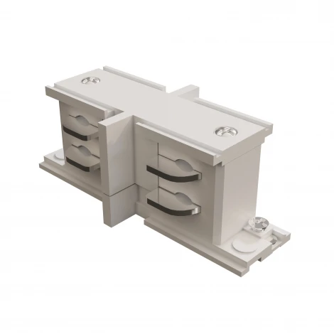 Коннектор прямой внутренний Trinity белый (трехфазный) Maytoni Technical TRA005CI-31W (220V)