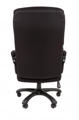 Офисное кресло Chairman 401 Россия ткань SX черная 7217537