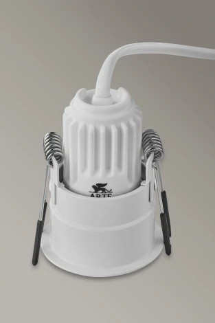 Точечный встраиваемый светильник Arte Lamp Ducre Mini A7093PL-1WH (220V, круглые)