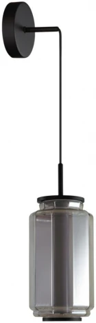 Подвесной светильник Odeon Light Jam 5408/11L черный/дымчатый/металл/стекло/акрил LED 11W 3000K 720Лм (220V, на проводе)