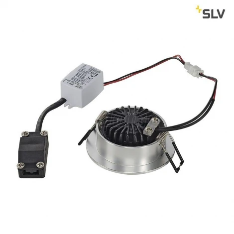 Встраиваемый точечный светильник Slv New Tria 113956