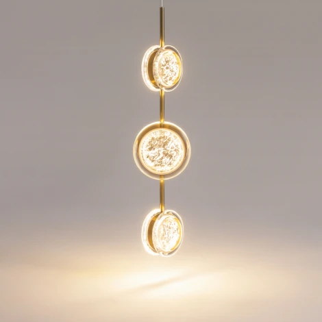 Подвесной светильник Maytoni Pharao MOD361PL-L22BS3K (LED, 220V, на проводе)