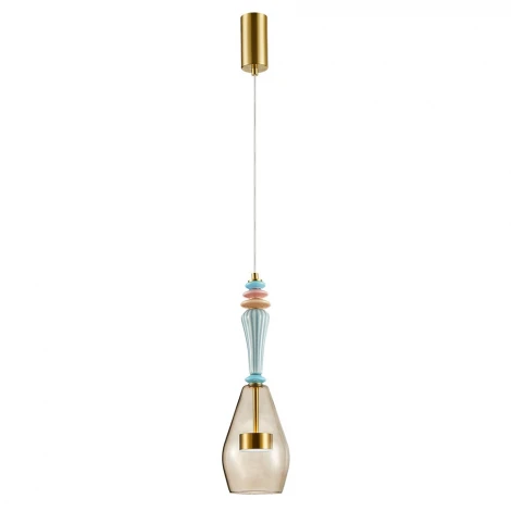 Подвесной светильник Arte Lamp Coral A2405SP-9BR (LED, 220V, на проводе, круглые)