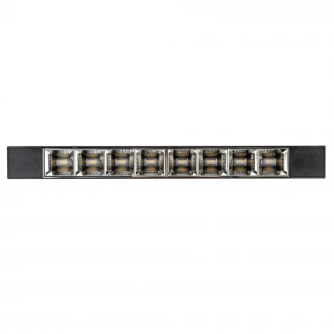 Трековый светильник однофазный, светодиодный 4000К 220V 20W Volpe ULB-Q282 ULB-Q282 20W/4000K BLACK