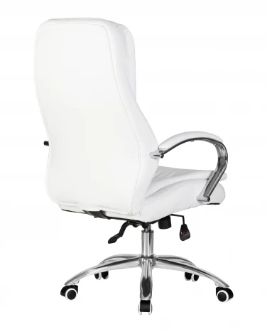 Офисное кресло для руководителей DOBRIN LYNDON (белый) D0000000000000013006