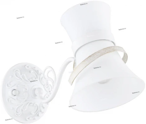 Бра Maytoni Baroque ARM128-WL-01-W