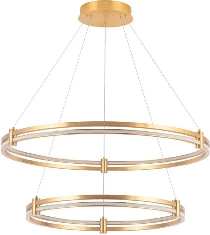 Подвесной светильник ярусный 4006/05/02P Stilfort (регулировка яркости, LED, 220V, пульт управления, на тросе)