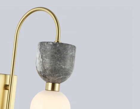 Бра с мрамором Ambrella Ceramo Modern LH53335