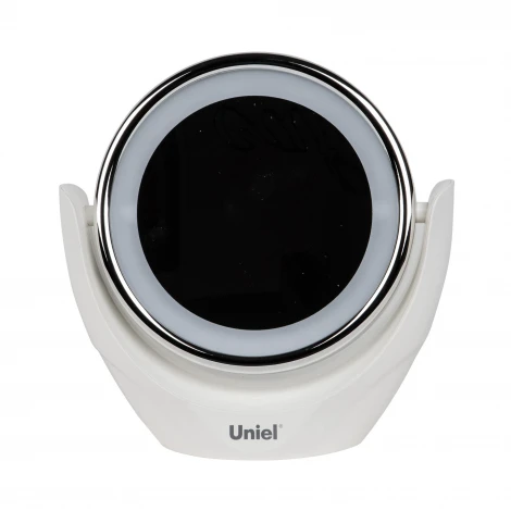 Зеркало с подсветкой Uniel TLD-592 White/LED/13Lm/6000K/3АА (сенсорный выключатель)