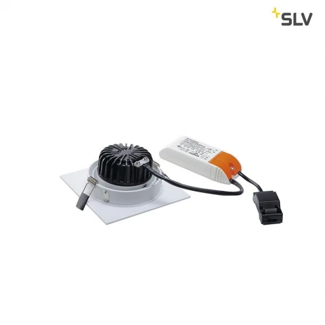 Встраиваемый точечный светильник Slv New Tria 114251