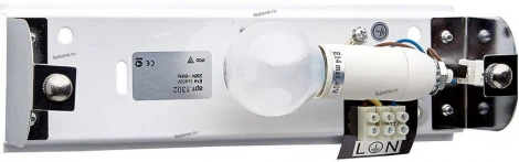 Настенный светильник линейный с выключателем Sonex Visano 1343