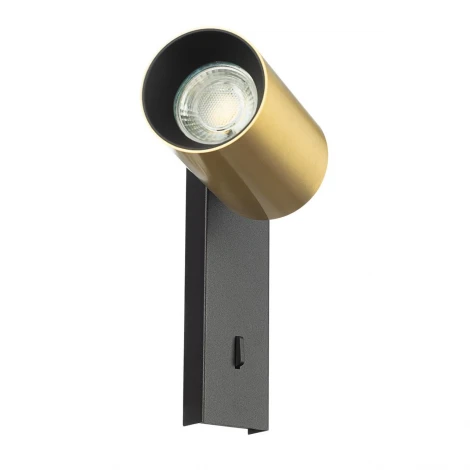 Спот Citilux Axel CL512512 Латунь