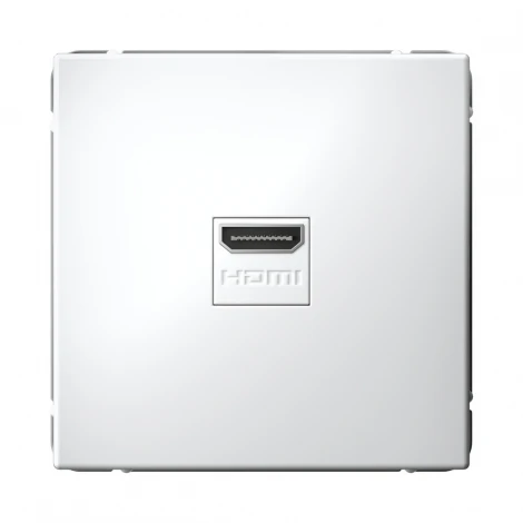 Розетка HDMI (белый) Systeme Electric GAL000180