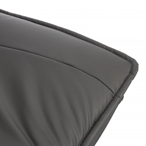 Кресло лаунж Cosmo/Космо экокожа, шарп графит Tetchair 25673