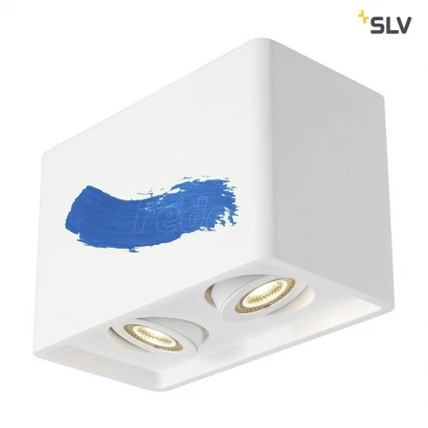 Накладной точечный светильник Slv Plastra 148052
