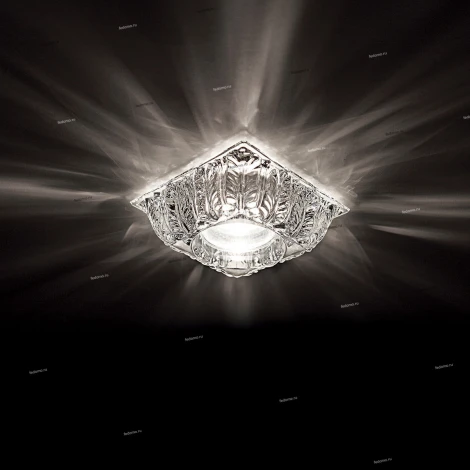 Встраиваемый точечный светильник Lightstar Petali 006341