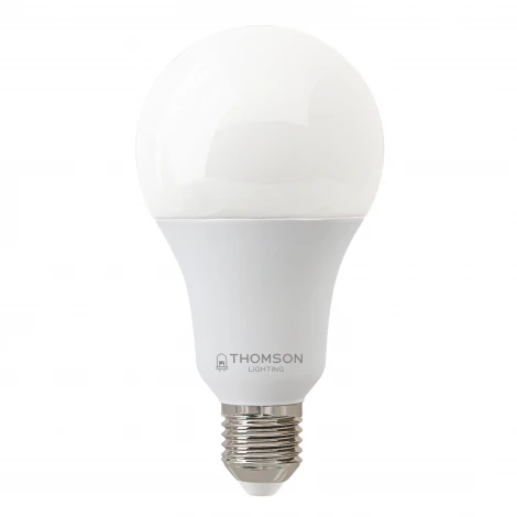TH-B2353 Лампочка светодиодная белая груша E27 24W Thomson A80 TH-B2353