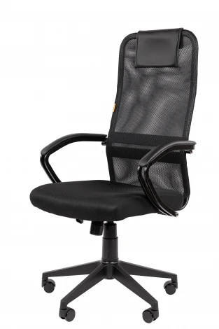 Офисное кресло Chairman 612 Россия черный 7213433