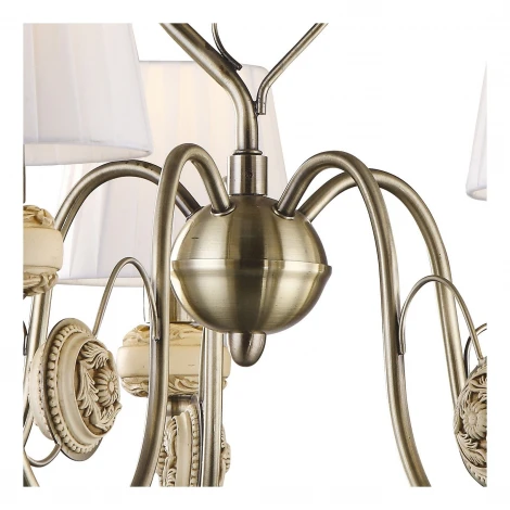 Потолочная люстра Arte Lamp Intaglio A9583PL-5AB