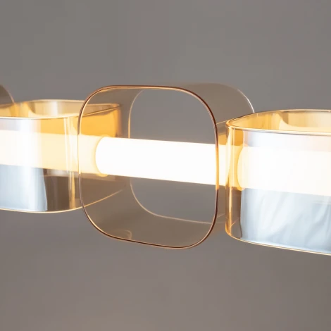 Подвесной светильни Maytoni Ritmo MOD381PL-L45B3K (LED, 220V, на тросе)