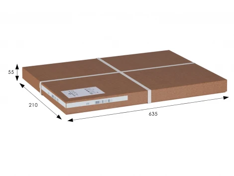 Вешалка напольная Пико 3 серый бетон Mebelik 009311
