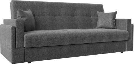 Диван-книжка Лига-015 (Серый/Рогожка) Лига Диванов арт.117951