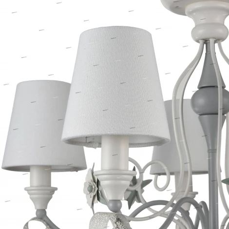 Подвесная люстра Maytoni Floret ARM790-PL-05-W