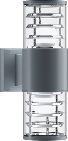 Настенный светильник уличный Maytoni Bronx O576WL-02GR (220V, круглые, IP54)