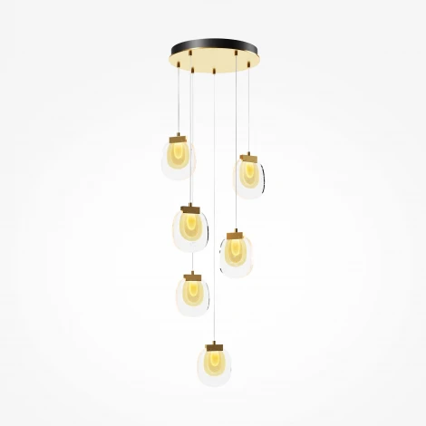 Подвесной светильник Maytoni Biology MOD367PL-L18BBSK (LED, 220V, на проводе)