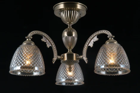 Потолочная люстра Natali Kovaltseva 76059 76059/3C ANTIQUE