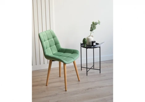 Стул деревянный Челси 360 фисташковый (zd 651) / светлое дерево np 632505