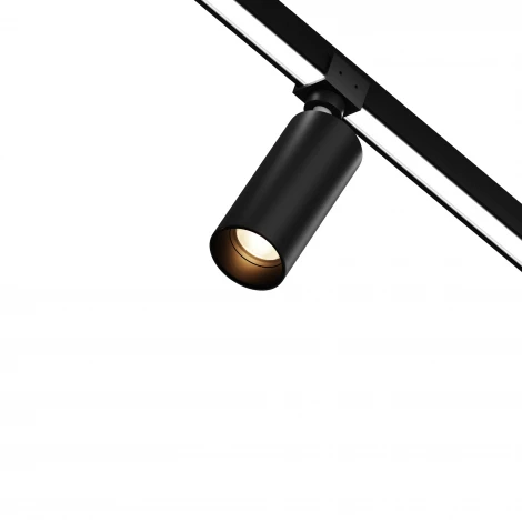Трековый светильник 16W 48V Maytoni Focus O-TR01-1-S-16WB3K (LED, круглые, IP65)