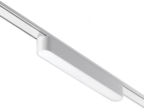Трековый светильник для низковольтного шинопровода Novotech Smal 359073 SHINO IP20 LED 12W 48V 4000K 720Лм