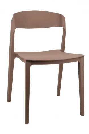 Стул Moris, пластик мокка 4 шт. Stool Group УТ000043474