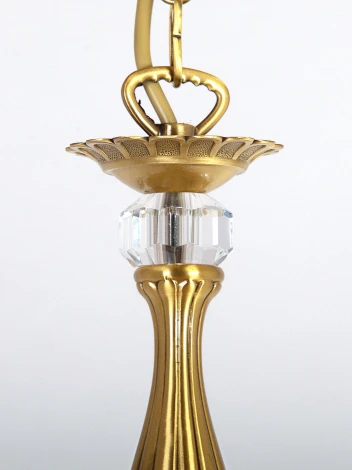 Подвесная люстра Doge Luce 800L03BR-LK