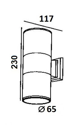 Архитектурная подсветка Oasis Light TUBE 78000S S