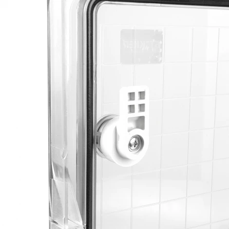 Корпус пластиковый ЩМПп EBX60-6/06-65 IP65 c прозрачной дверью, пластик Stekker ArcaWP65 50721