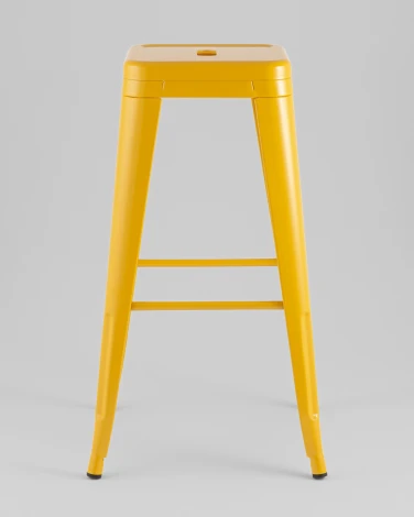 Стул барный TOLIX желтый глянцевый KD Stool Group УТ000042111