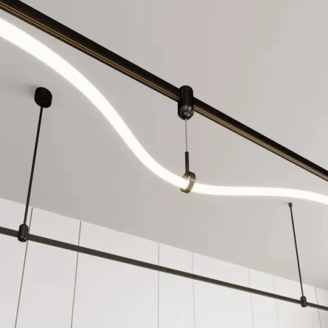Подвес ART-APRIORI-HANG-TUBE-L1500 (BK) (Arlight, IP20 Металл, 3 года) 049326
